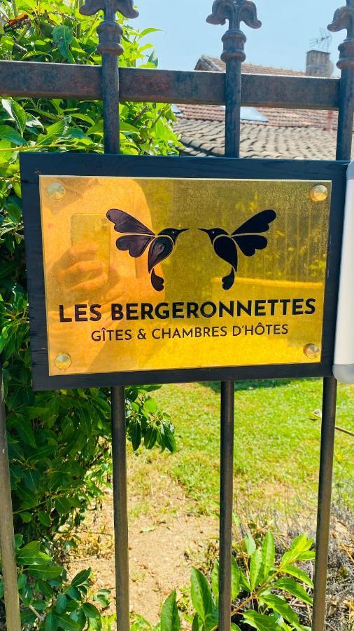 Les bergeronnettes - Chambres d'Hôtes Bergerac Exterior foto