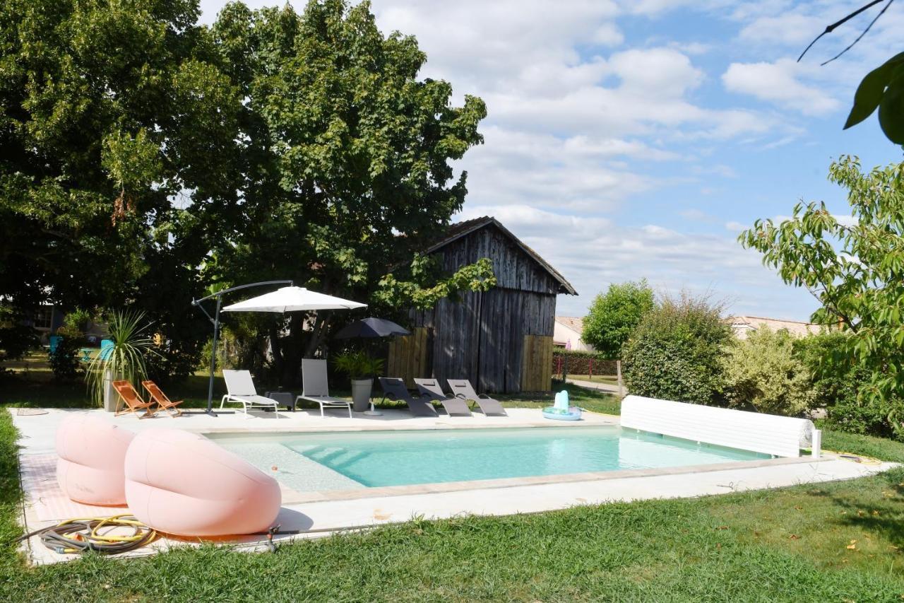 Les bergeronnettes - Chambres d'Hôtes Bergerac Exterior foto