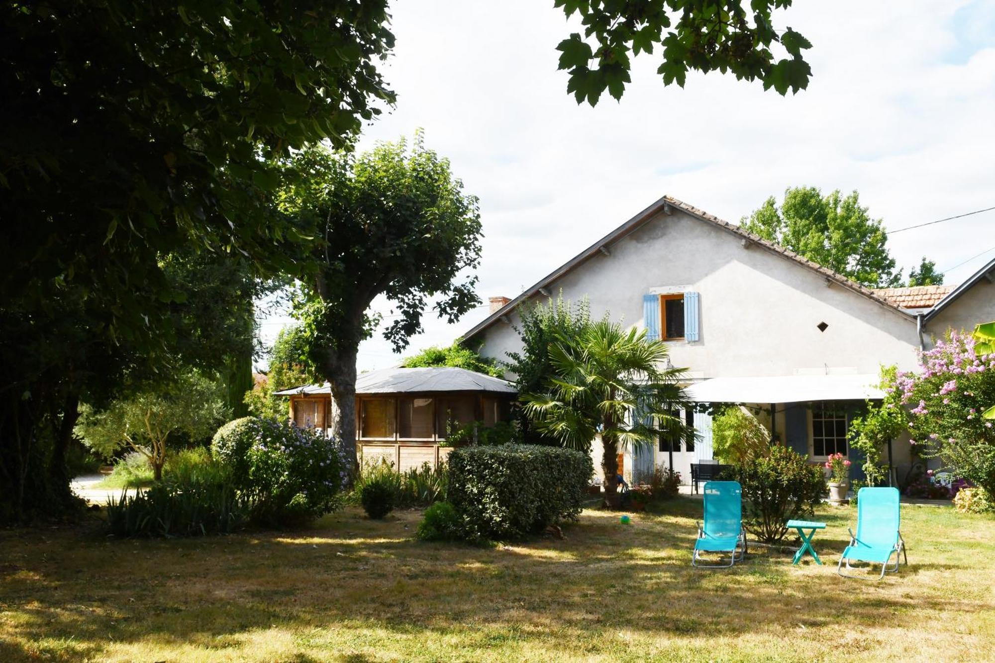 Les bergeronnettes - Chambres d'Hôtes Bergerac Exterior foto